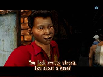 Shenmue 2 - Xbox Screen