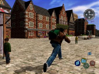 Shenmue 2 - Xbox Screen