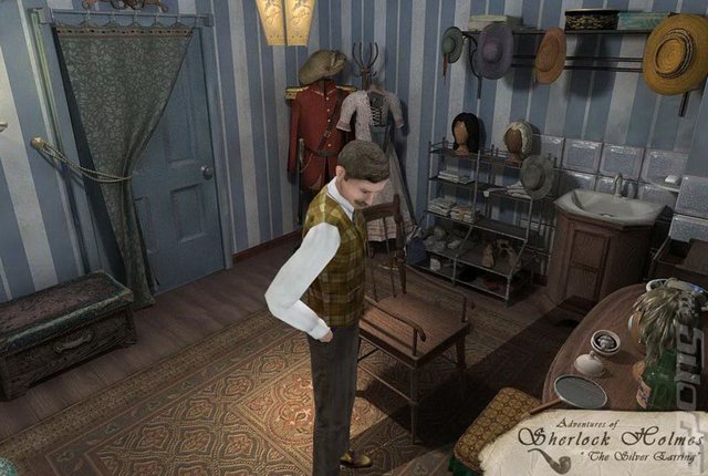 Sherlock Holmes: The Silver Earring - Wii Screen