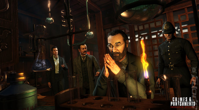 Sherlock Holmes: Crimes & Punishments - PS4 Screen