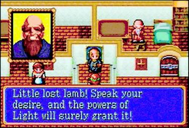 Shining Force: Resurrection of the Dark Dragon - GBA Screen