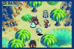 Shining Soul II - GBA Screen