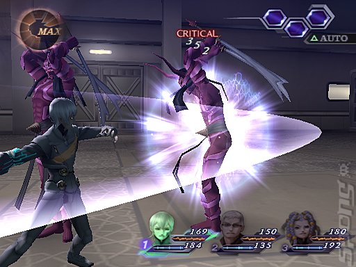 Shin Megami Tensei: Digital Devil Saga - PS2 Screen