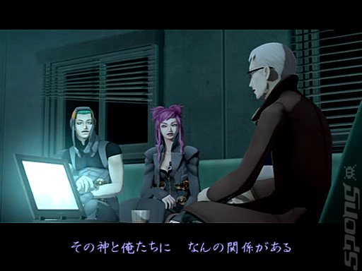 Shin Megami Tensei: Digital Devil Saga - PS2 Screen