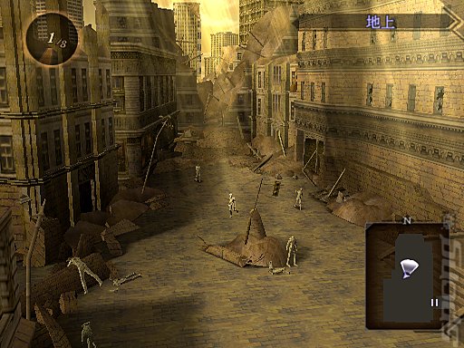 Shin Megami Tensei: Digital Devil Saga - PS2 Screen