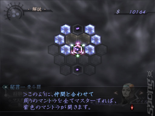 Shin Megami Tensei: Digital Devil Saga - PS2 Screen