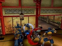 Shinobi - PS2 Screen