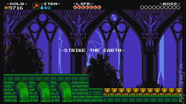 Shovel Knight - Wii U Screen