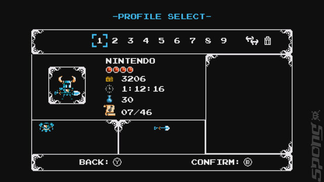 Shovel Knight - Wii U Screen