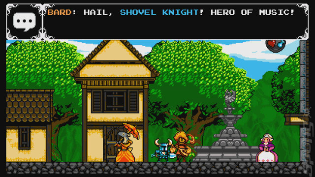 Shovel Knight - Wii U Screen