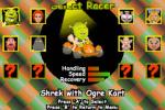 Shrek: Swamp Kart Speedway - GBA Screen