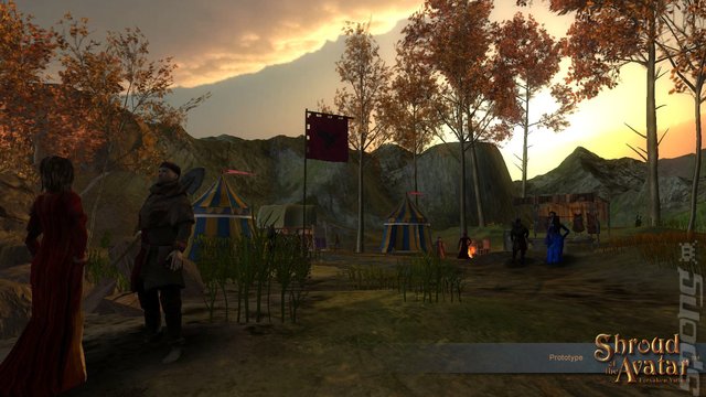 Shroud of the Avatar - PC Screen