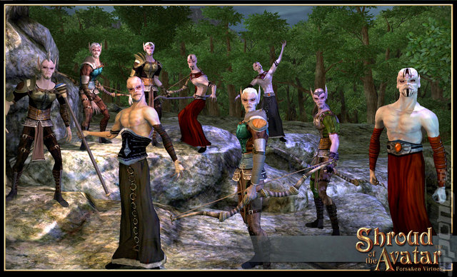 Shroud of the Avatar - PC Screen