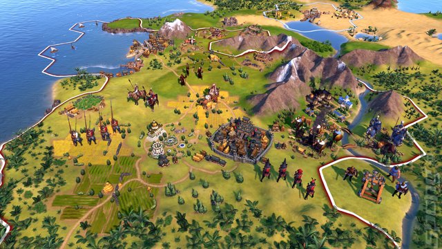 Sid Meier's Civilization VI - PS4 Screen