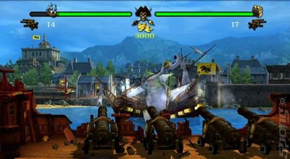 Sid Meier's Pirates! - Wii Screen