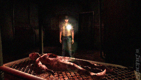 Silent Hill Origins - PSP Screen