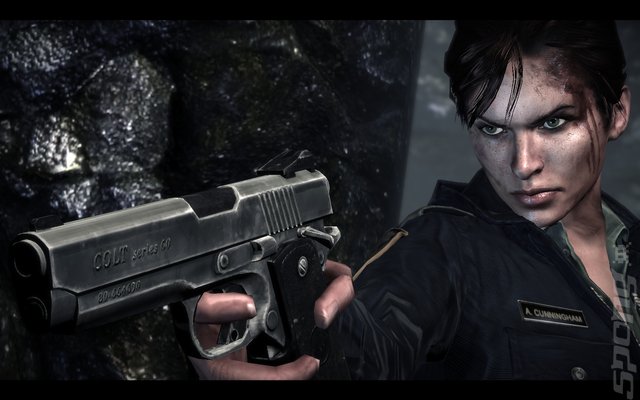 Silent Hill Downpour Editorial image