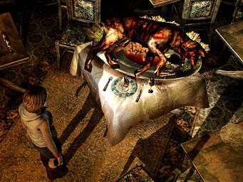 Silent Hill 3 - PS2 Screen