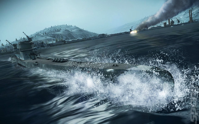 Silent Hunter 5: Battle Of The Atlantic - PC Screen