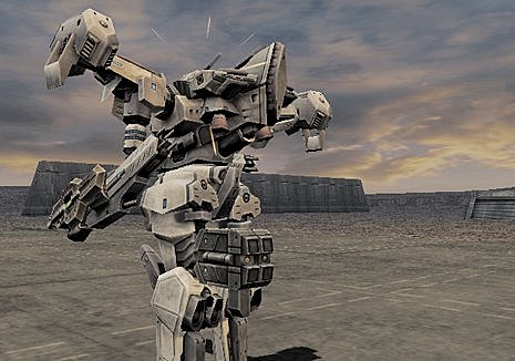 Silent Line: Armored Core - PS2 Screen