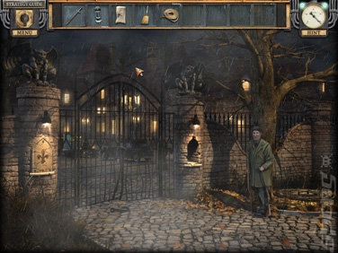 Silent Nights: The Pianist - PC Screen