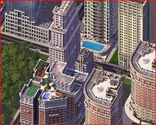 Sim City 4 - Power Mac Screen