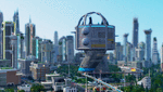 SimCity: Cities Of Tomorrow - Mac Screen