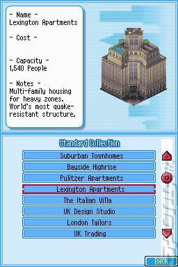 SimCity DS: New Screens! News image