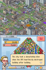 SimCity DS - DS/DSi Screen