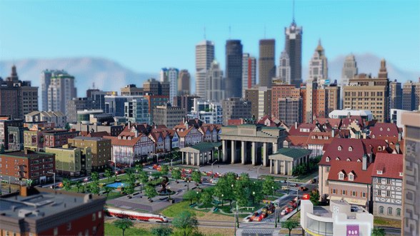 SimCity: German City Set - PC Screen