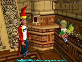 Simon the Sorcerer 3D - PC Screen