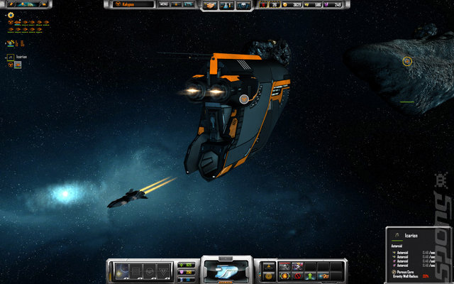 Sins of a Solar Empire: Trinity Edition - PC Screen