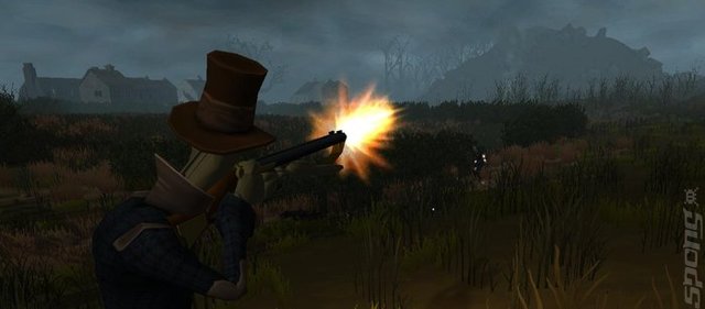 Sir, You Are Being Hunted - PC Screen