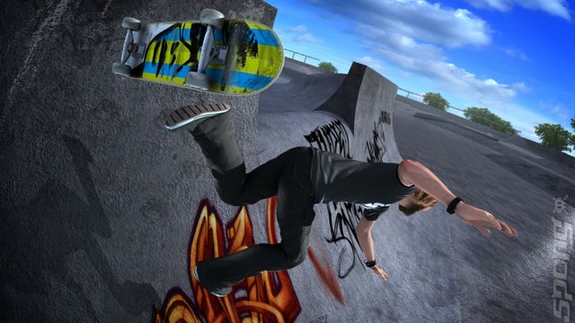 SKATE - featuring Danny Way (PS3/Xbox 360) Editorial image