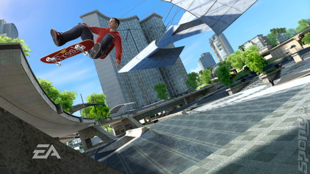 Skate 3 - Xbox 360 Screen