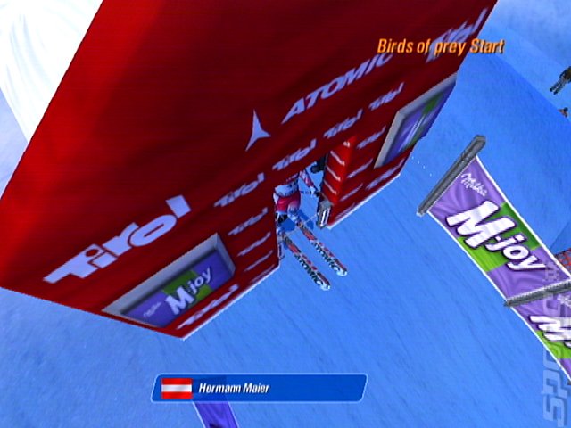 Ski Racing 2006 - Xbox Screen