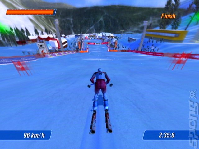 Ski Racing 2006 - Xbox Screen