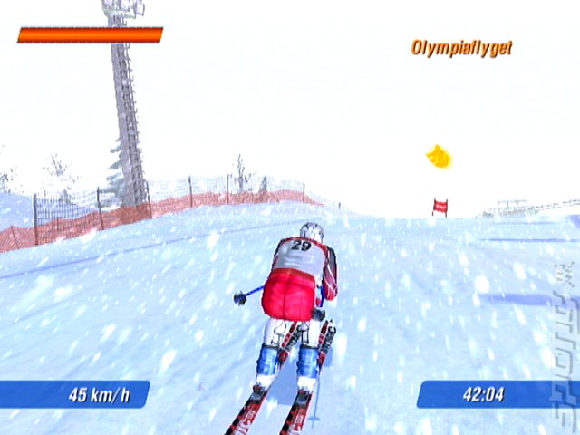 Ski Racing 2006 - Xbox Screen