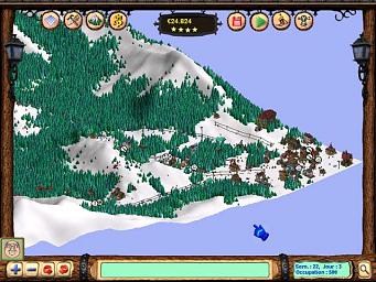Ski Resort Tycoon 2 - PC Screen