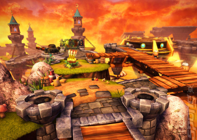 Skylanders Spyro�s Adventure - Wii Screen