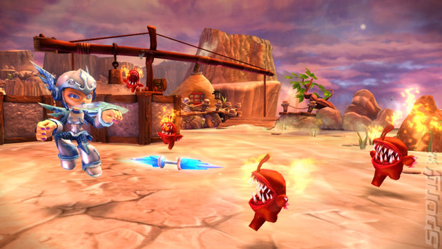 Skylanders: Giants - Wii Screen