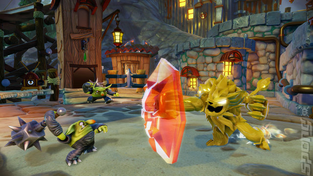 Skylanders Trap Team - PS3 Screen