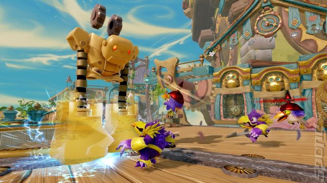 Skylanders Trap Team - Wii U Screen