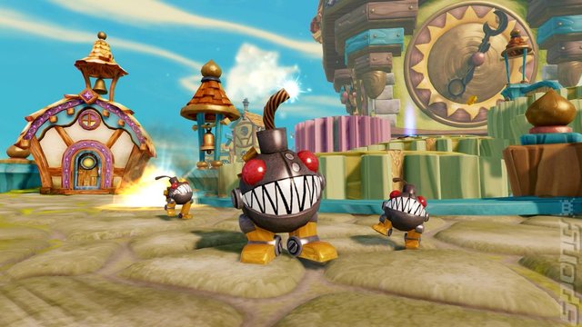 Skylanders Trap Team - PS3 Screen