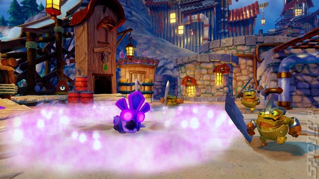 Skylanders Trap Team - Wii U Screen