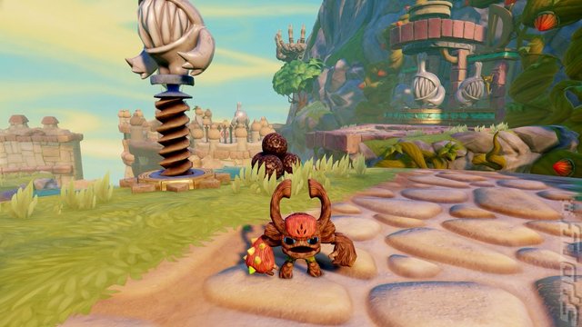 Skylanders Trap Team - PS3 Screen