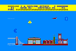 Skyline Attack - C64 Screen