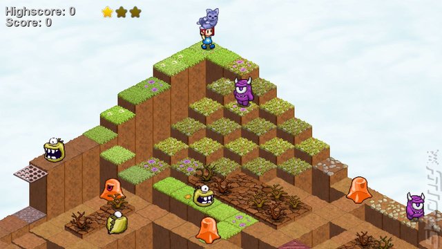 Skyling: Garden Defence - PC Screen