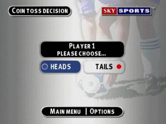 Sky Sports Football Quiz - PlayStation Screen