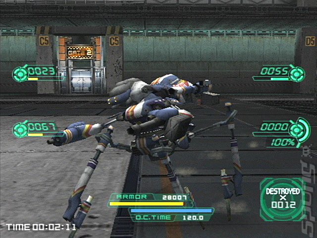 S.L.A.I. - PS2 Screen